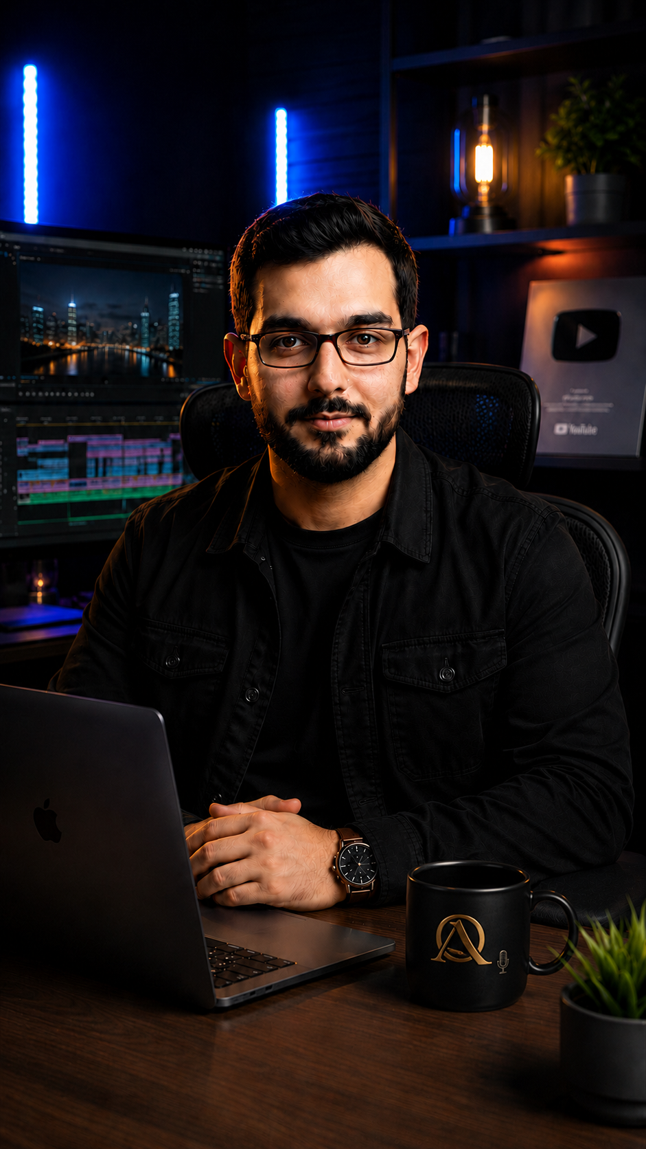 Qasim Kayani, founder of QA Affiliate